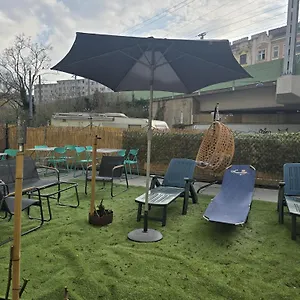  Apartament Lovely Shared 6br With Garden Near Danube & Millenium